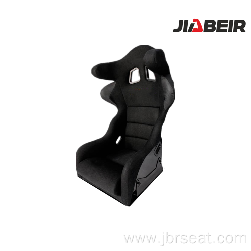 Carbon Fiber Back Fabric Bucket Sport Seats